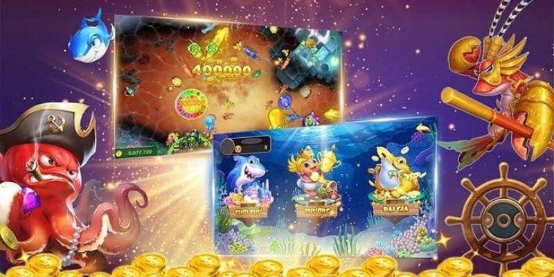 Bắn cá mod có cách chơi đơn giản