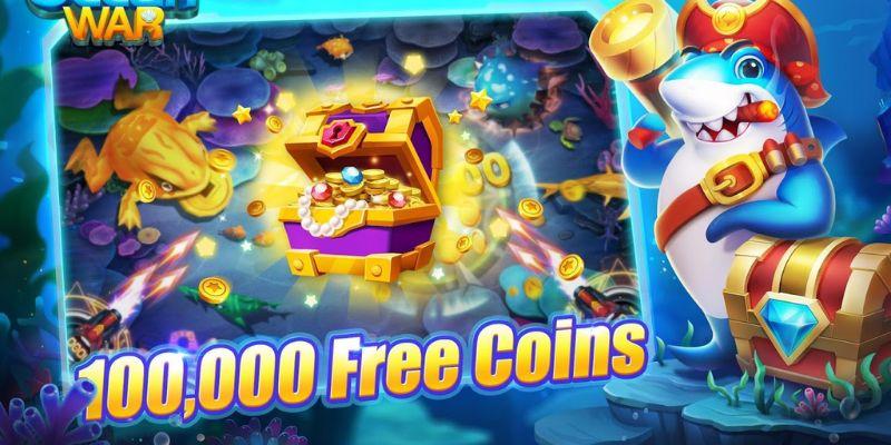 Đồ họa bắn cá Ocean War đỉnh cao