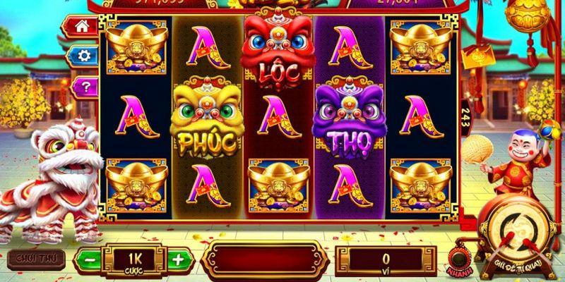 Hệ thống slots game 68 cực chất