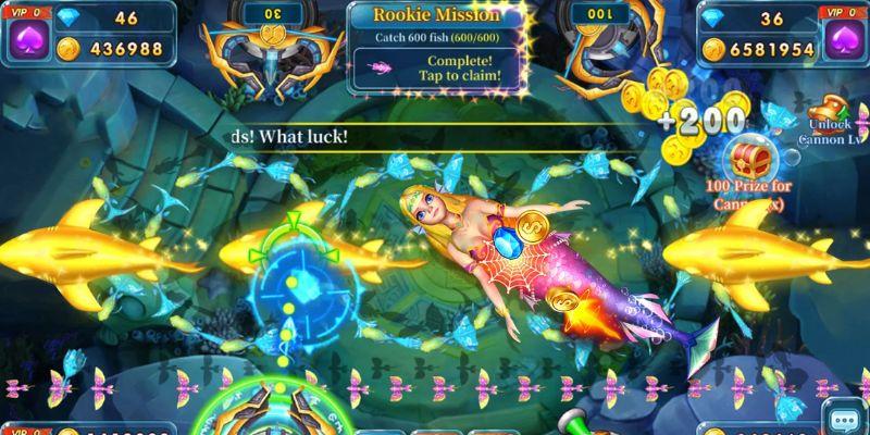 Game Jackpot Fishing mới lạ