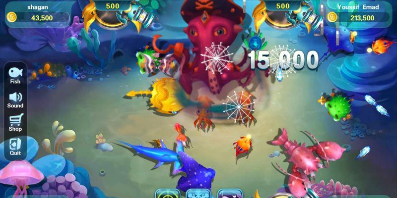Quy tắc chơi trong game Jackpot Fishing