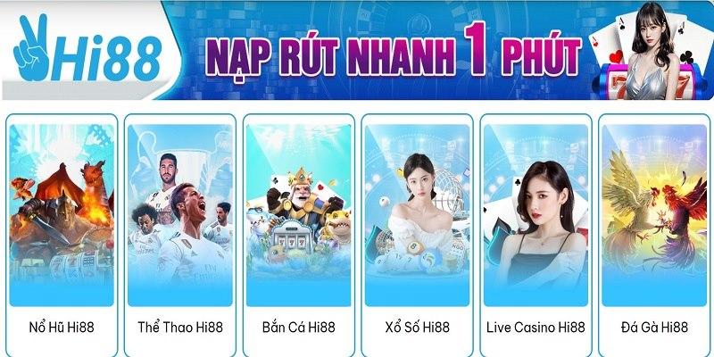 Giới thiệu về Hi88