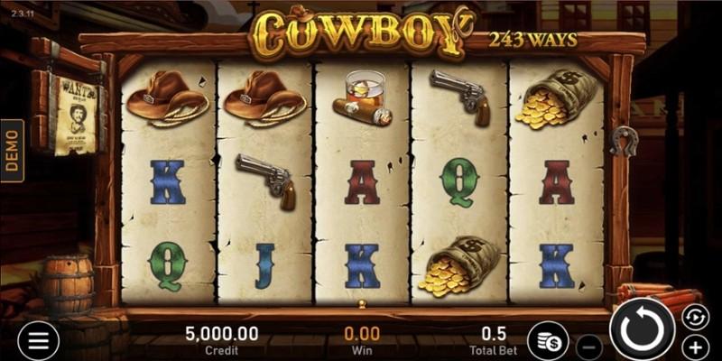 Slot game Cao bồi miền Tây