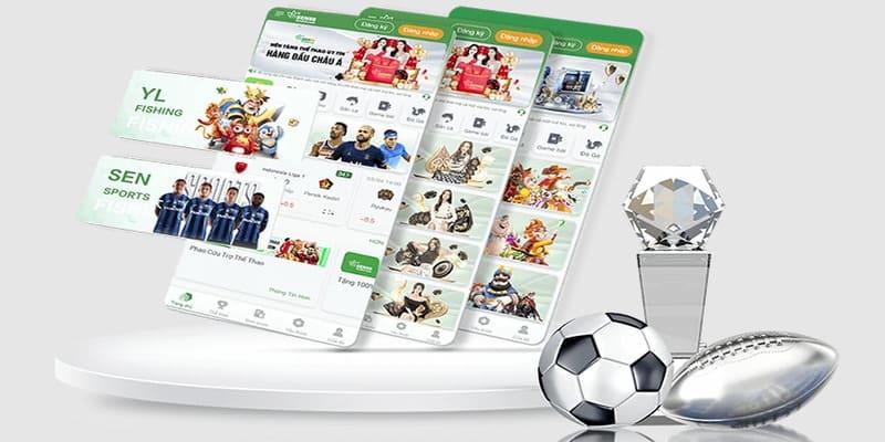 Những ưu điểm tạo nên vị thế của Sen88