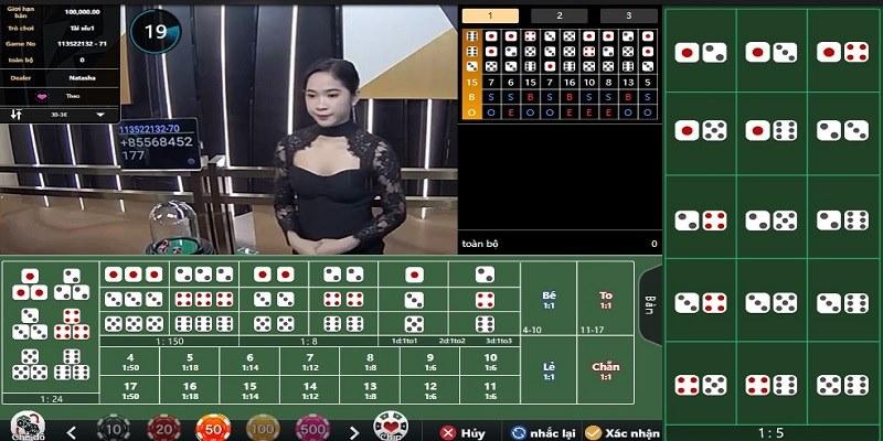 Giới thiệu game Sicbo tài xỉu