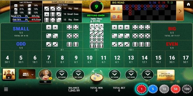 Luật chơi cụ thể của game tài xỉu