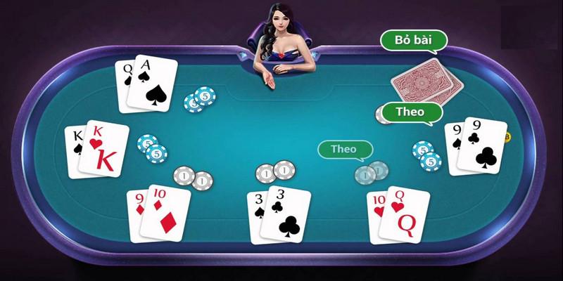 Cách chơi bài poker và những lệnh đánh