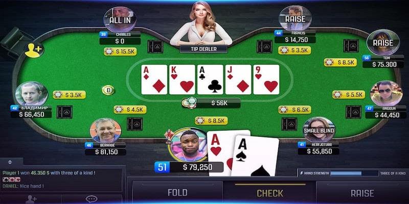 Cách chơi bài poker tổng quan từ đầu đến cuối