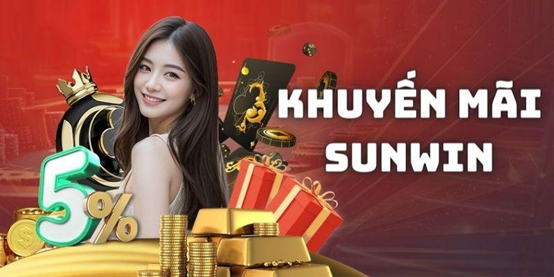 Sunwin - cổng game đổi thưởng hấp dẫn vì khuyến mãi khủng